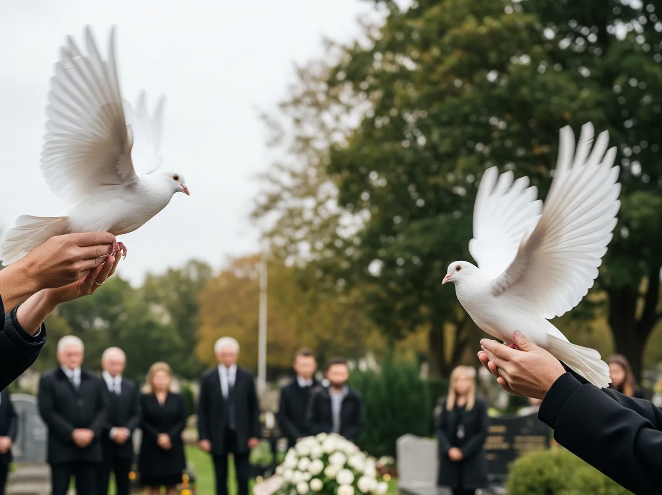Peaceful Doves for Funerals, Chicago, 60621